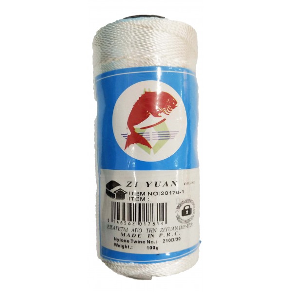 ΝΗΜΑ ΣΠΑΓΓΟΣ 210D-30 20176-1